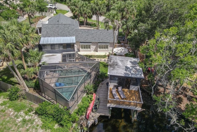 1108 Shockney Dr, Ormond Beach, FL 32174 - view of subject property featuring a large body of water