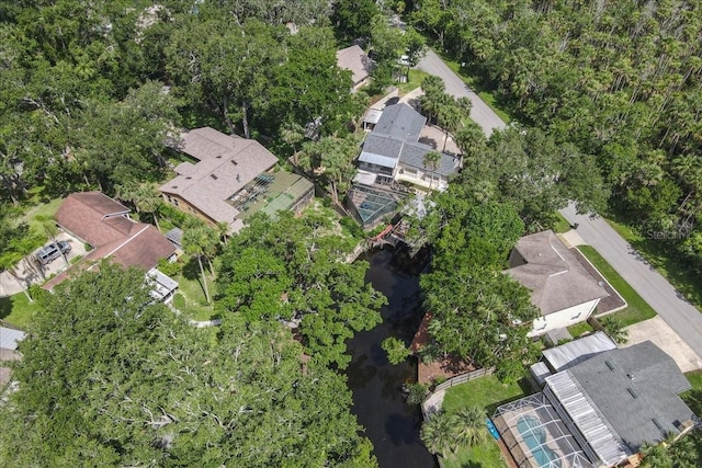 1108 Shockney Dr, Ormond Beach, FL 32174 - aerial view of property's location featuring a large body of water and nearby suburban area