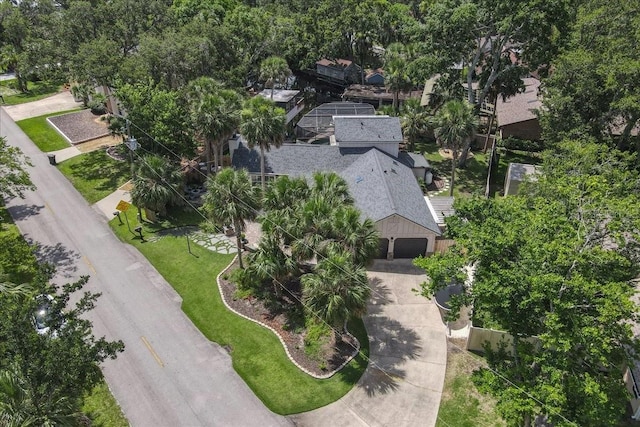 1108 Shockney Dr, Ormond Beach, FL 32174 - aerial view of property and surrounding area