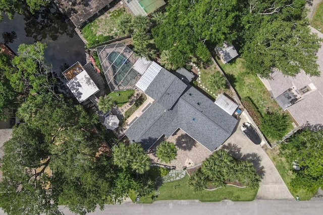 1108 Shockney Dr, Ormond Beach, FL 32174 - aerial view of property and surrounding area