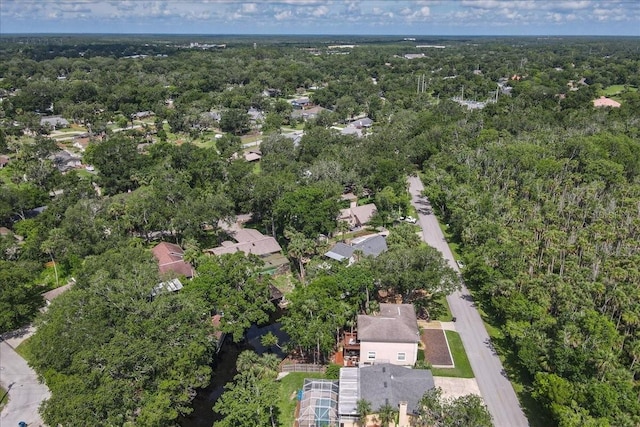 1108 Shockney Dr, Ormond Beach, FL 32174 - aerial view of property's location featuring nearby suburban area