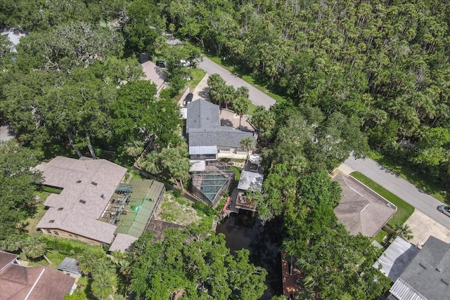 1108 Shockney Dr, Ormond Beach, FL 32174 - aerial view of property and surrounding area