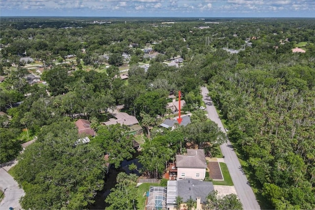 1108 Shockney Dr, Ormond Beach, FL 32174 - aerial view of property's location featuring nearby suburban area