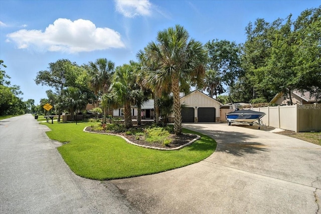 1108 Shockney Dr, Ormond Beach, FL 32174 - view of front facade with driveway
