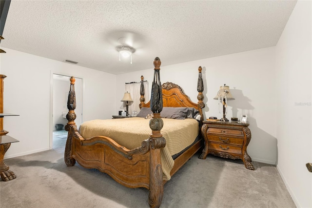 1 Ryberry Pl, Palm Coast, FL 32164 - bedroom featuring carpet, a textured ceiling, and ceiling fan