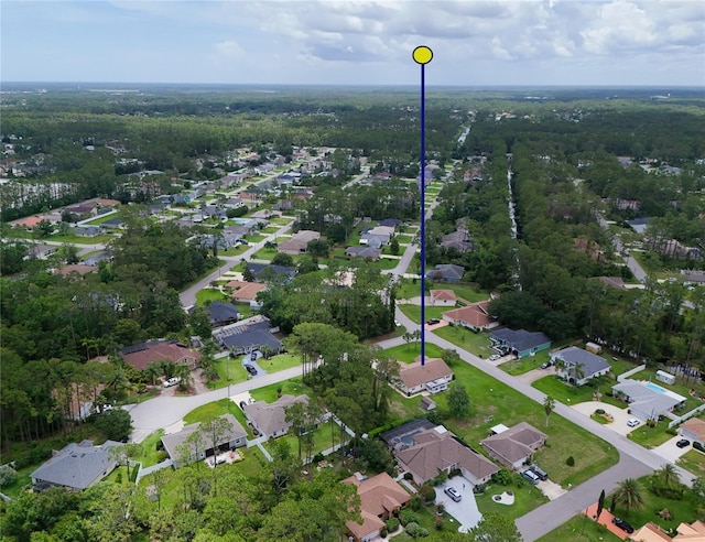 1 Ryberry Pl, Palm Coast, FL 32164 - view of property location with nearby suburban area