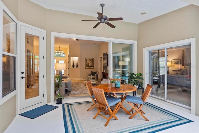 1254 Royal Pointe Ln, Ormond Beach, FL 32174 - view of sunroom / solarium