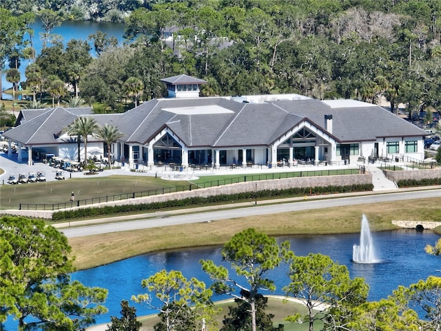 1254 Royal Pointe Ln, Ormond Beach, FL 32174 - view of subject property with a nearby body of water