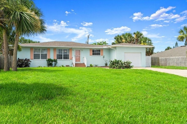 1026 Bel Aire Dr, Daytona Beach, FL 32118 - single story home featuring an attached garage and concrete driveway