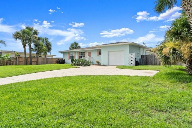 1026 Bel Aire Dr, Daytona Beach, FL 32118 - single story home with a garage, driveway, and stucco siding
