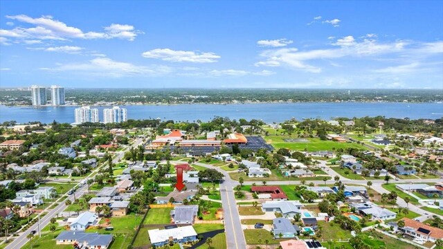 1026 Bel Aire Dr, Daytona Beach, FL 32118 - aerial overview of property's location with a nearby body of water