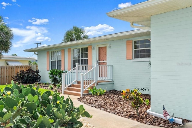1026 Bel Aire Dr, Daytona Beach, FL 32118 - view of exterior entry