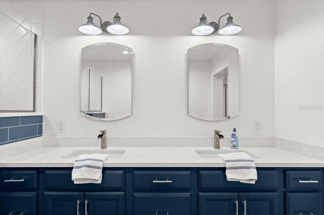 1026 Bel Aire Dr, Daytona Beach, FL 32118 - bathroom with double vanity