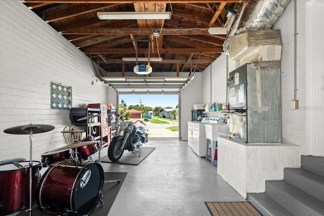 1026 Bel Aire Dr, Daytona Beach, FL 32118 - view of garage