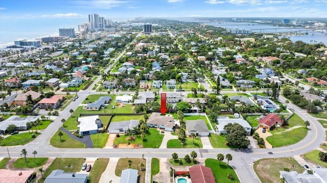 1026 Bel Aire Dr, Daytona Beach, FL 32118 - view of property location featuring a large body of water and a notable bridge