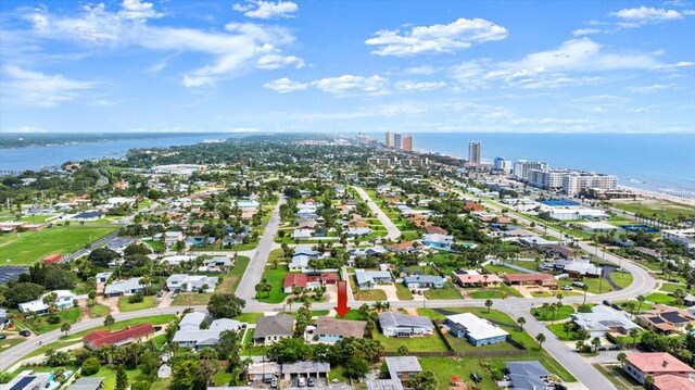 1026 Bel Aire Dr, Daytona Beach, FL 32118 - view of urban area featuring a large body of water