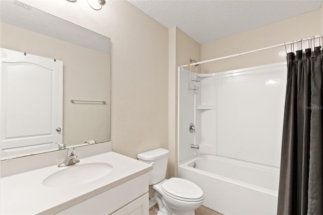 392 S Hamilton Springs Rd, Saint Augustine, FL 32084 - bathroom with shower / bath combination with curtain and vanity