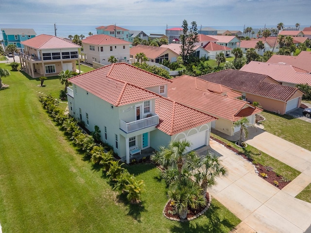 1528 N Daytona Ave, Flagler Beach, FL 32136 - aerial perspective of suburban area