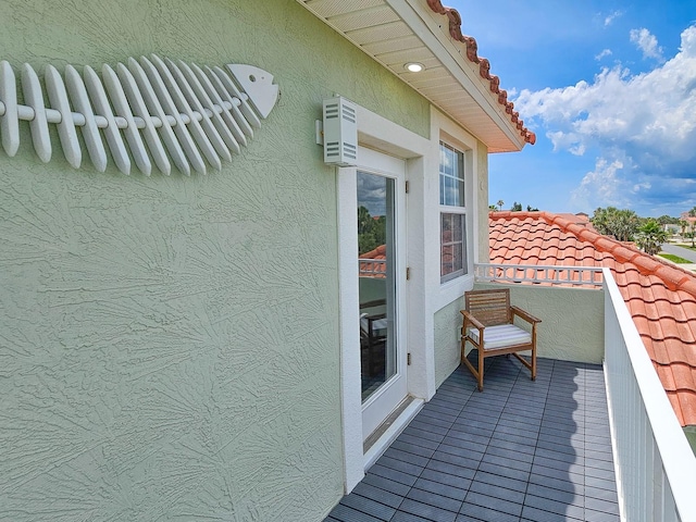 1528 N Daytona Ave, Flagler Beach, FL 32136 - view of balcony