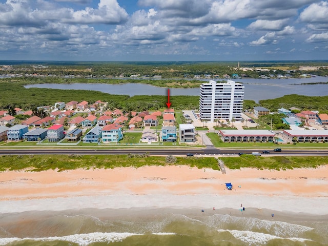 1528 N Daytona Ave, Flagler Beach, FL 32136 - drone / aerial view of extended coastline