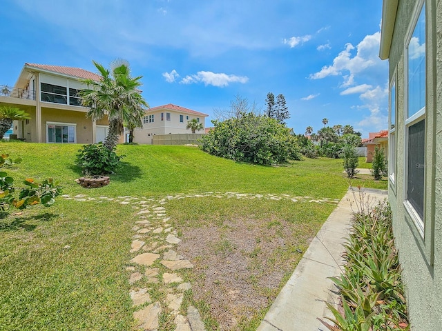 1528 N Daytona Ave, Flagler Beach, FL 32136 - view of grassy yard