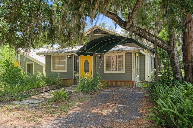 603 Front St, Welaka, FL 32193 - view of front of home