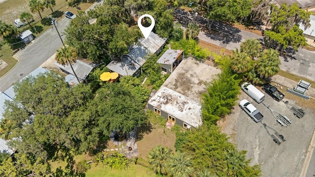 603 Front St, Welaka, FL 32193 - drone / aerial view