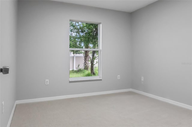 204 S Forsyth St, Bunnell, FL 32110 - unfurnished room with carpet floors