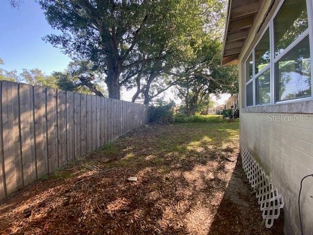264 Sherwood Ln, Daytona Beach, FL 32117 - view of fenced backyard