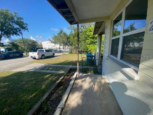 264 Sherwood Ln, Daytona Beach, FL 32117 - view of patio