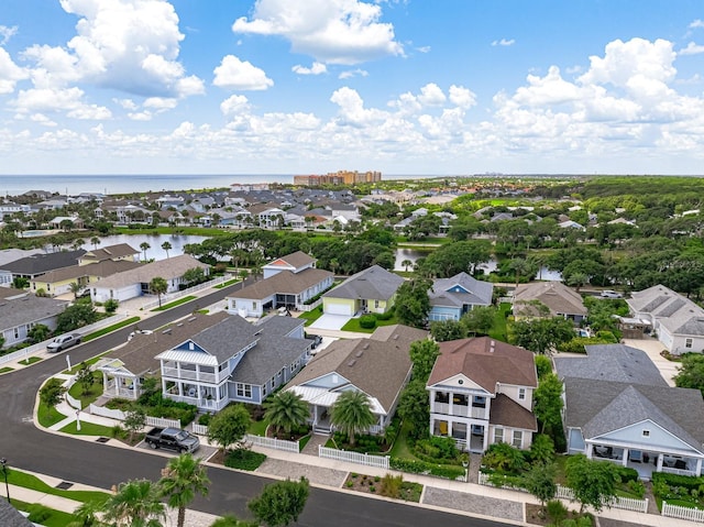 31 Hidden Treasure Dr, Palm Coast, FL 32137 - aerial view of residential area featuring a nearby body of water