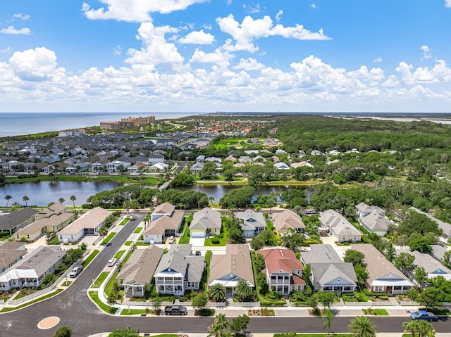 31 Hidden Treasure Dr, Palm Coast, FL 32137 - aerial view of residential area featuring a large body of water