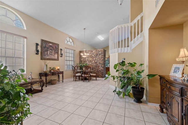 15522 NW 12th Ct, Pembroke Pines, FL 33028 - building lobby featuring high vaulted ceiling