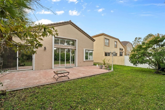 15522 NW 12th Ct, Pembroke Pines, FL 33028 - rear view of property with stucco siding and a patio area