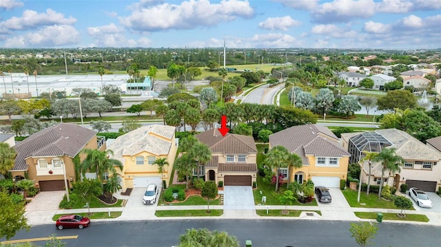15522 NW 12th Ct, Pembroke Pines, FL 33028 - aerial view of residential area