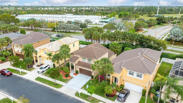 15522 NW 12th Ct, Pembroke Pines, FL 33028 - aerial perspective of suburban area