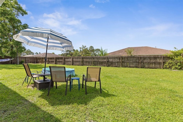 6 Prince Michael Ln, Palm Coast, FL 32164 - view of fenced backyard