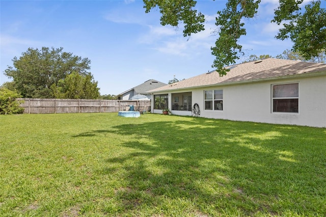 6 Prince Michael Ln, Palm Coast, FL 32164 - view of fenced backyard
