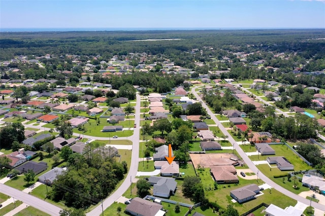 6 Prince Michael Ln, Palm Coast, FL 32164 - aerial overview of property's location featuring nearby suburban area