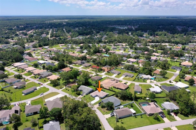 6 Prince Michael Ln, Palm Coast, FL 32164 - aerial view of property and surrounding area featuring nearby suburban area
