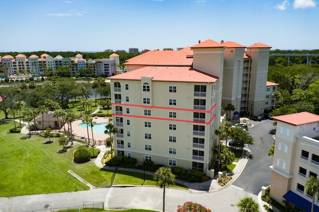 146 Palm Coast Resort Blvd Unit 501, Palm Coast, FL 32137 - view of apartment building / complex