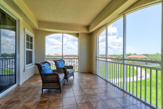 146 Palm Coast Resort Blvd Unit 501, Palm Coast, FL 32137 - view of sunroom