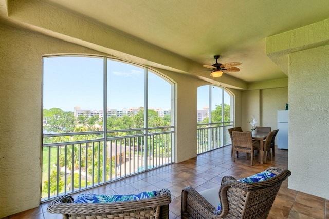 146 Palm Coast Resort Blvd Unit 501, Palm Coast, FL 32137 - view of sunroom / solarium