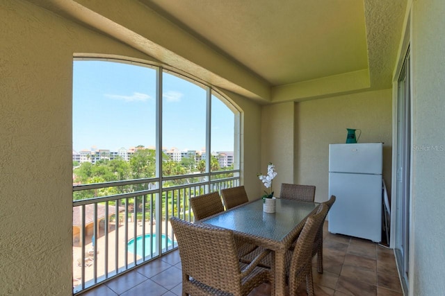 146 Palm Coast Resort Blvd Unit 501, Palm Coast, FL 32137 - view of sunroom / solarium