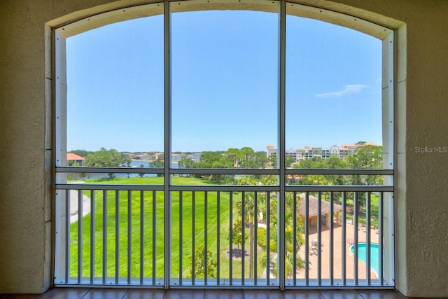 146 Palm Coast Resort Blvd Unit 501, Palm Coast, FL 32137 - detailed view of stucco siding