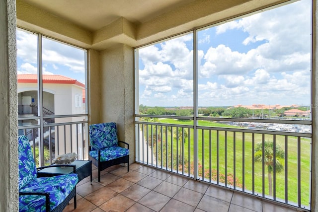 146 Palm Coast Resort Blvd Unit 501, Palm Coast, FL 32137 - view of sunroom
