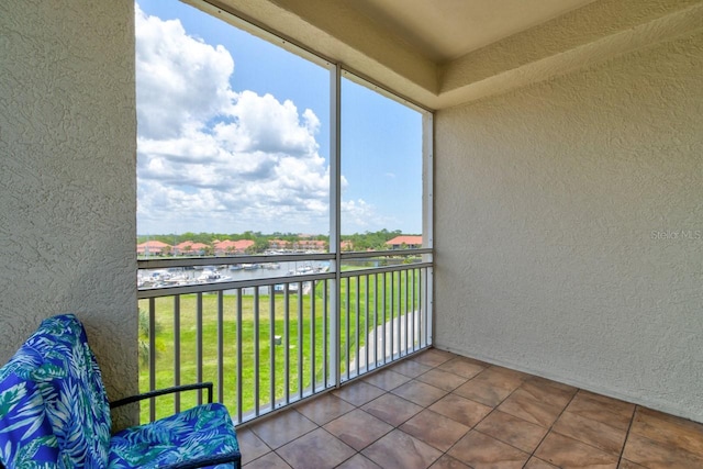 146 Palm Coast Resort Blvd Unit 501, Palm Coast, FL 32137 - balcony with a water view