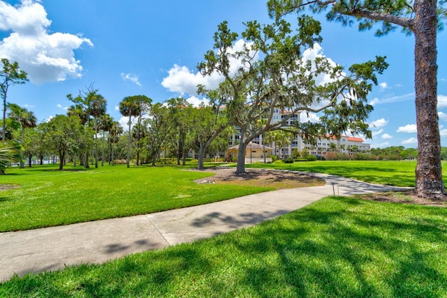 146 Palm Coast Resort Blvd Unit 501, Palm Coast, FL 32137 - view of home's community with a yard