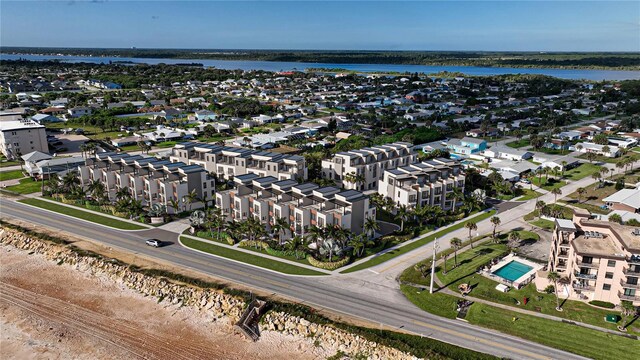 2360 Ocean Shore Blvd Unit 8, Ormond Beach, FL 32176 - aerial view of residential area with a nearby body of water