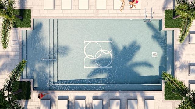 2360 Ocean Shore Blvd Unit 18, Ormond Beach, FL 32176 - bird's eye view